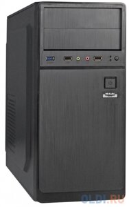 Exegate EX283738RUS корпус miditower XP-402U black, ATX, XP450, black,120mm, 2*USB+1*USB3.0, audio