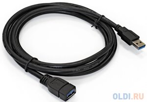 Exegate EX284934RUS удлинитель USB 3.0 exegate EX-CC-USB3-AMAF-5.0 (am/af, 5м)