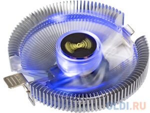 Exegate EX286146RUS кулер exegate wizard EE91-BLUE (al, LGA775/1150/1151/1155/1156/1200/AM2/AM2+AM3/AM3+AM4/FM1/FM2/754/939/940, TDP 75W, fan 90mm,