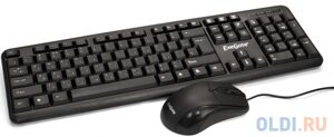 Exegate EX286204RUS Комплект ExeGate Professional Standard Combo MK120 (клавиатура влагозащищенная 104кл. мышь оптическая 1000dpi,3 кнопки и колесо п