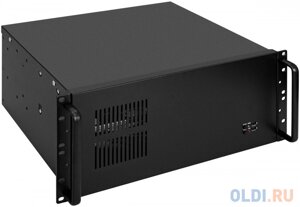 Exegate EX292101RUS Серверный корпус ExeGate Pro 4U300-08 RM 19, высота 4U, глубина 300, БП 500PPH 80+Bronze, USB