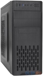 Exegate EX292993RUS корпус miditower exegate CP-606U (ATX, без бп, 1*USB+1*USB3.0, аудио)