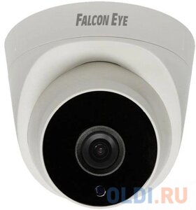 Falcon Eye FE-IPC-DP2e-30p Купольная, универсальная IP видеокамера 1080P с функцией «День/Ночь»1/2.9 F23 CMOS сенсор; Н. 264/H. 265/H. 265+Разр