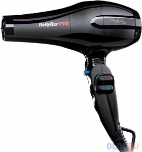 Фен babyliss pro prodigio IONIC BAB6730IRE 2300вт черный