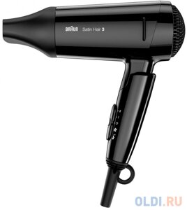 Фен Braun BRHD350E 1600Вт чёрный