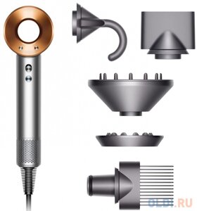 Фен Dyson Supersonic HD07 Bright Nickel/Bright Copper 1600Вт никель/медь