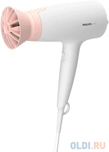 Фен Philips BHD300/00 1600Вт белый/розовый