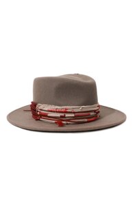 Фетровая шляпа fedora nesesser cocoshnick headdress