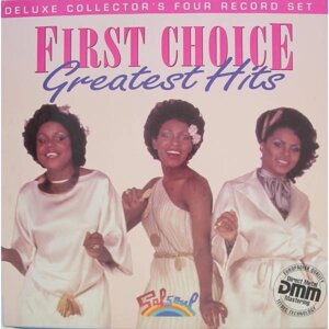 First Choice First ChoiceСовременная Виниловая Пластинка Б/у – Greatest Hits (box Set, 4 LP)