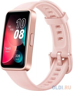 Фитнес браслет huawei BAND 8 PINK ASK-B19