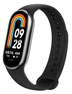 Фитнес-браслет Xiaomi Mi Band 8 EU Black