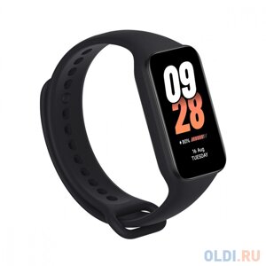 Фитнес-браслет XIAOMI Mi Smart Band 8 Active Black (BHR7422GL)