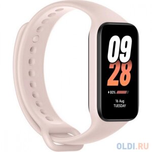 Фитнес-браслет XIAOMI Mi Smart Band 8 Active Pink (BHR7420GL)