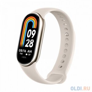 Фитнес-браслет XIAOMI Mi Smart Band 8 Champagne Gold (BHR7166GL)