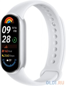 Фитнес-браслет XIAOMI Mi Smart Band 9 Glacier Silver (BHR8340GL)