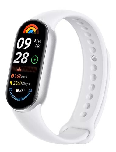 Фитнес-браслет Xiaomi Smart Band 9 (M2345B1) Glacier Silver