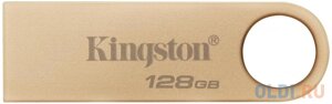 Флеш Диск Kingston 128GB DataTraveler SE9 DTSE9G3/128GB USB3.0 серебристый