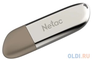 Флеш Диск Netac U352 32Gb NT03U352N-032G-30PN, USB3.0, с колпачком, металлическая