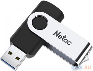 Флеш диск netac U505 16gb NT03U505N-016G-20BK, USB2.0