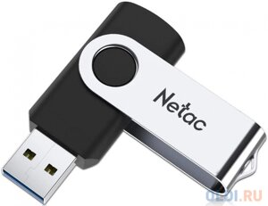 Флеш диск netac U505 64gb NT03U505N-064G-30BK, USB3.0