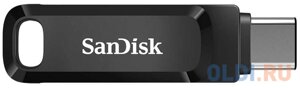 Флеш Диск Sandisk 512Gb Ultra Dual Drive Go SDDDC3-512G-G46 USB3.1 черный