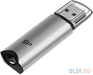 Флеш Диск Silicon Power 32Gb Marvel M02 SP032GBUF3M02V1S, Silver