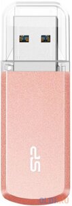 Флеш диск silicon power 64gb helios 202 SP064GBUF3202V1p USB3.2, rose gold