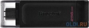 Флэш-драйв Kingston DataTraveler 70, 256 Гб, OTG USB Type-C