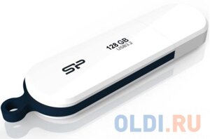 Флеш накопитель 128Gb Silicon Power Blaze B32, USB 3.2, Белый