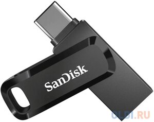 Флеш накопитель 512GB sandisk ultra dual drive go, USB 3.1 - USB type-C blue SDDDC3-512G-G46G