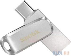 Флеш накопитель 512GB SanDisk Ultra Dual Drive Luxe, USB 3.1 - USB Type-C