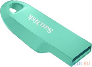 Флеш накопитель 64GB SanDisk CZ550 Ultra Curve, USB 3.2 Green