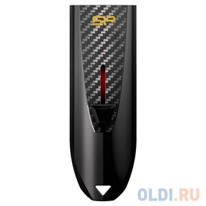 Флеш накопитель 64Gb Silicon Power Blaze B25, USB 3.1, Черный