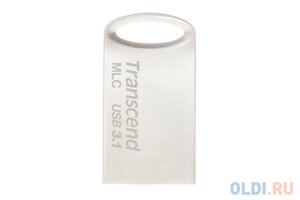 Флеш-накопитель Transcend 8GB JETFLASH 720 MLC, Silver