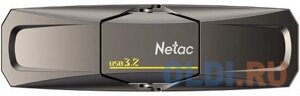 Флешка 1024 Gb Netac Solid State USB Type-C USB 3.2 черный