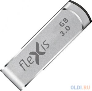 Флешка 128Gb Flexis RS-105U USB 3.1 серебристый