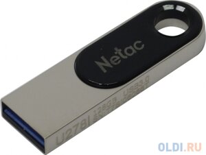 Флешка 128Gb Netac U278 USB 3.0 серебристый