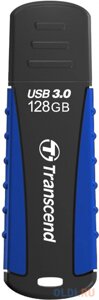 Флешка 128Gb Transcend JetFlash 810 USB 3.0 синий черный
