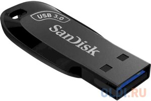 Флешка 256Gb SanDisk CZ410 Ultra Shift USB 3.0 черный