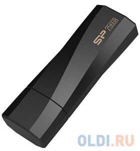 Флешка 256Gb Silicon Power Blaze B07 USB 3.2 черный