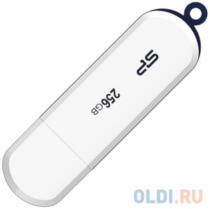 Флешка 32gb silicon power blaze B32 USB 3.2 белый SP032GBUF3b32V1w