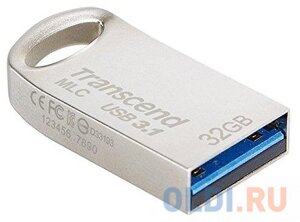 Флешка 32Gb Transcend 720S USB 3.1 серебристый TS32GJF720S