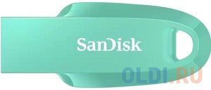 Флешка 512Gb SanDisk CZ550 Ultra Curve USB C 3.2 gen1 зеленый
