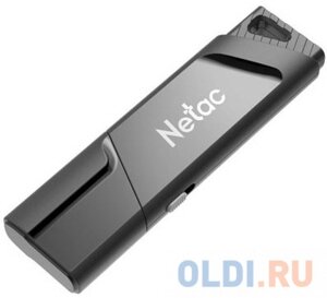 Флешка 64Gb Netac U336S USB 3.0 черный