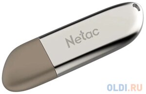 Флешка 64Gb Netac U352 USB 3.0 серебристый