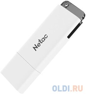 Флешка 8Gb Netac U185 USB 2.0 белый