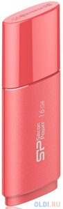 Флешка USB 16Gb Silicon Power Ultima U06 SP016GBUF2U06V1P USB2.0 peach red розовый