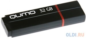 Флешка USB 32gb QUMO speedster USB3.0 черный QM32GUD3-SP-black