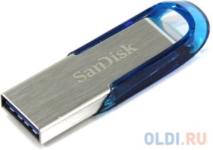 Флешка USB 32gb sandisk ultra flair SDCZ73-032G-G46B синий