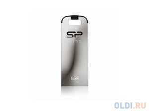 Флешка USB 8gb silicon power jewel J10 SP008GBUF3j10V1k черный